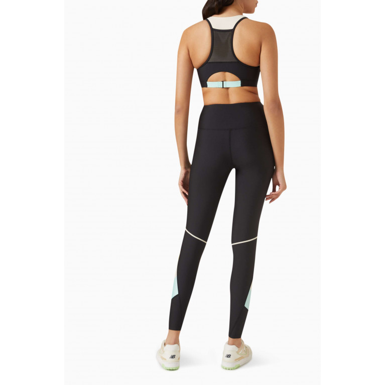 P.E. Nation - Neptune Sports Bra in Recycled Polyester