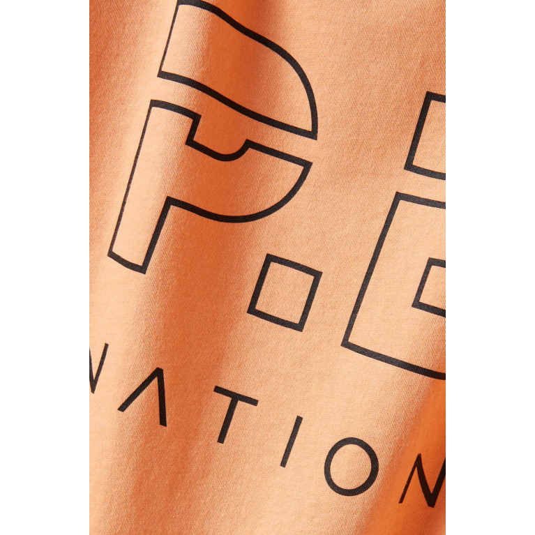 P.E. Nation - Heads Up T-shirt in Organic Cotton Jersey