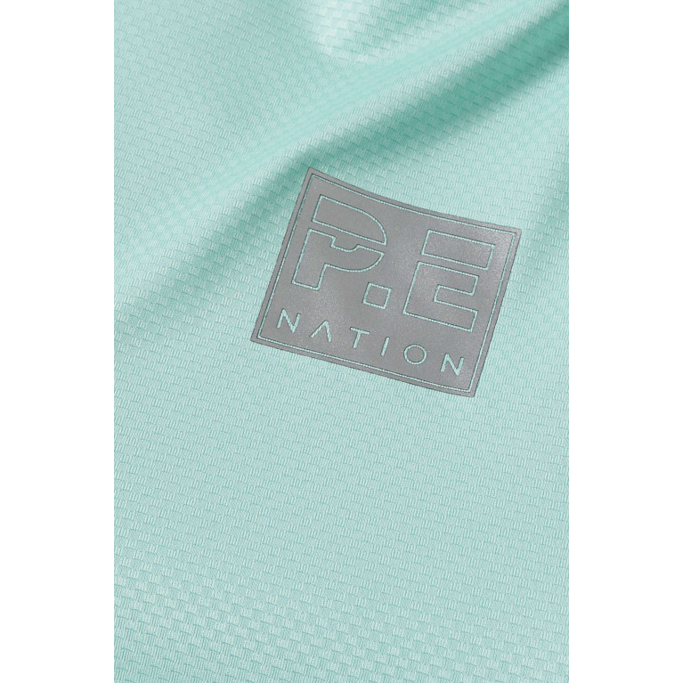 P.E. Nation - Crossover Air Form Tank Top in Recycled Polyester