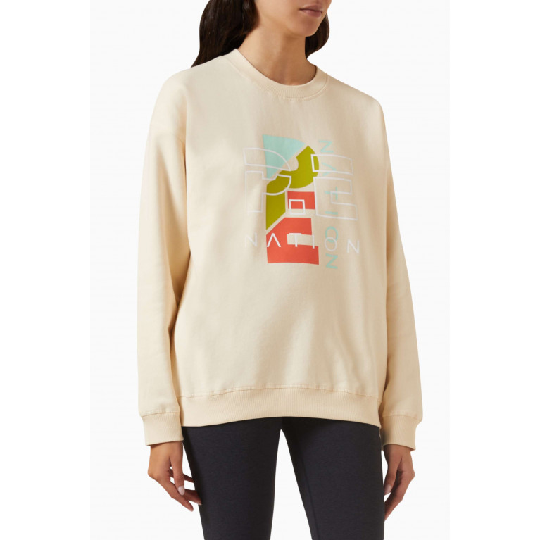 P.E. Nation - Heritage Sweatshirt in Organic Cotton