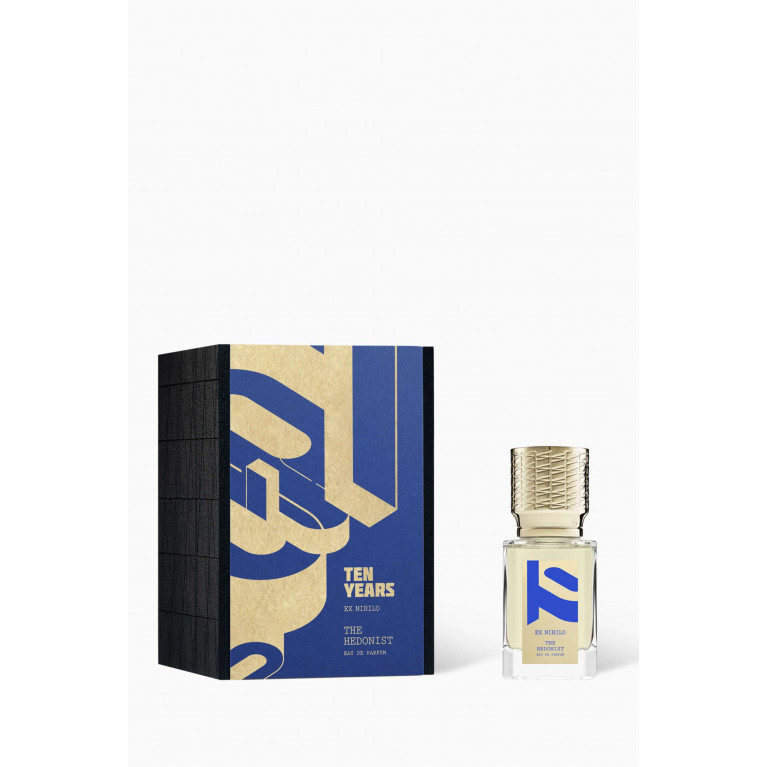 EX Nihilo - 10 Years Limited Edition The Hedonist Eau de Parfum, 30ml