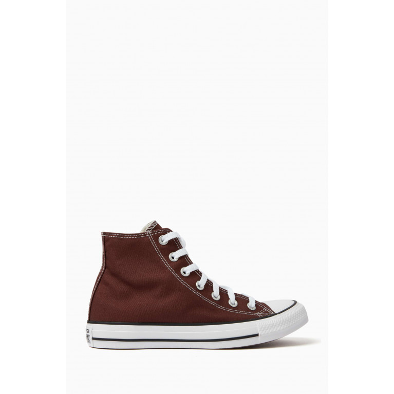 Converse - Chuck Taylor All Star High-top Sneakers in Canvas