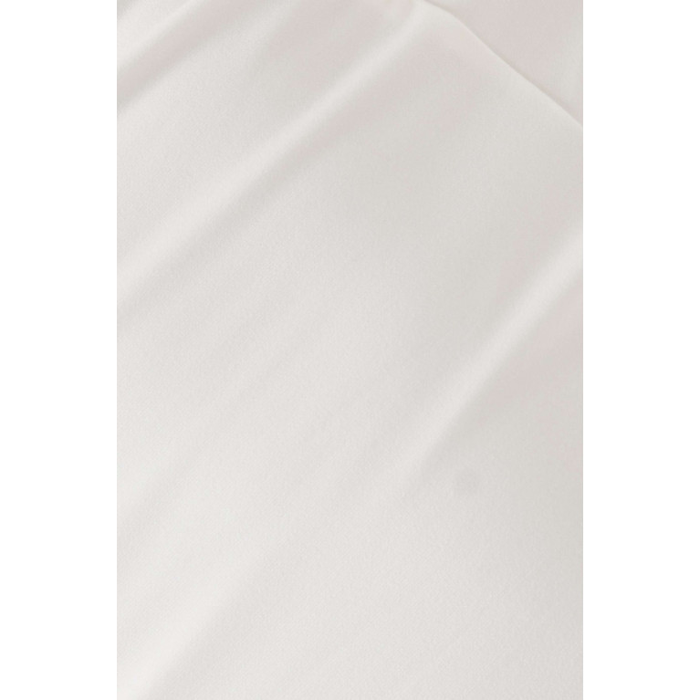 Zhivago - Forte Gown in Stretch Jersey White