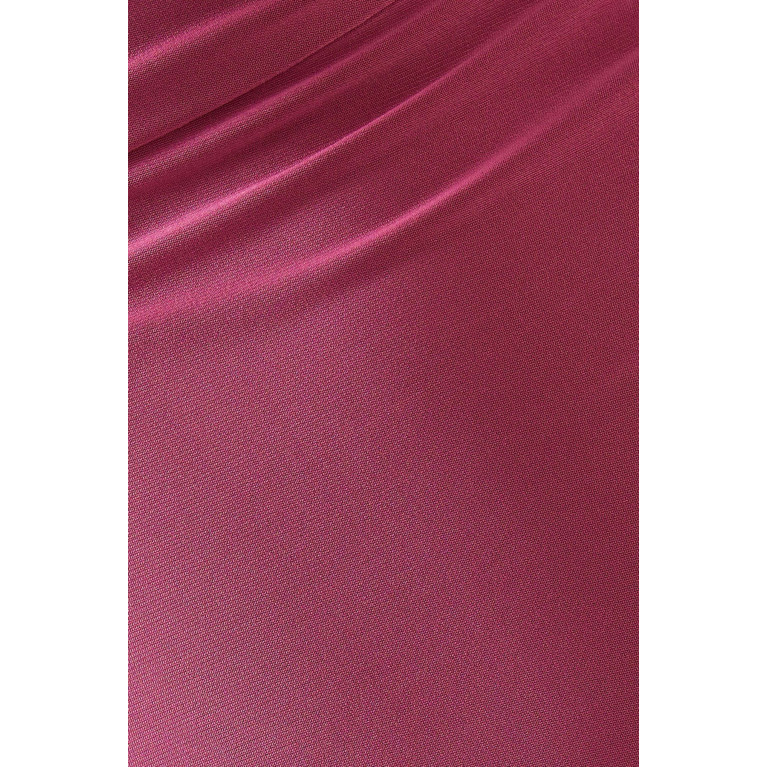 Zhivago - Zero Midi Dress in Jersey Pink
