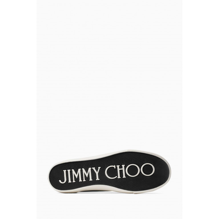Jimmy Choo - Palma/M Logo Sneakers in Canvas