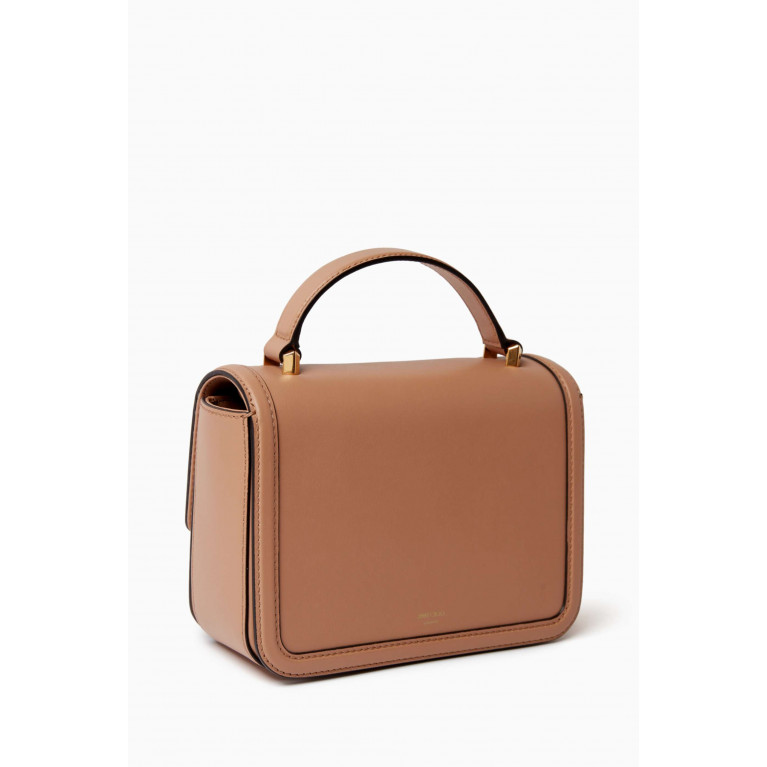 Jimmy Choo - Diamond Top-handle Bag in Leather