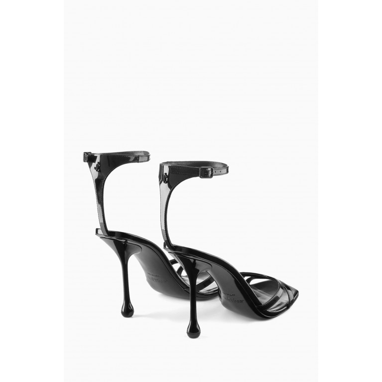 Jimmy Choo - Ixia 95 Sandals in Patent Leather