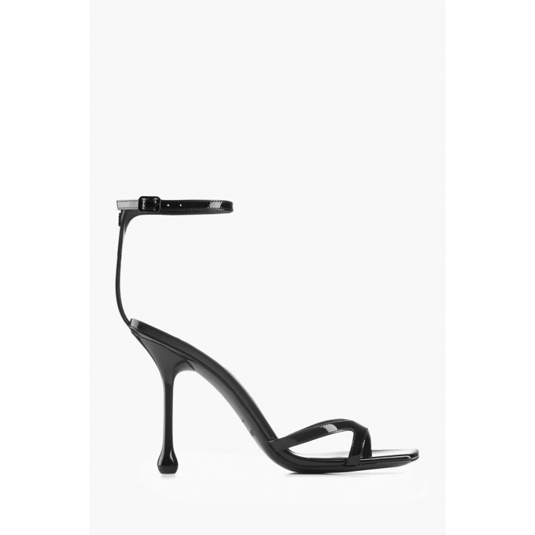 Jimmy Choo - Ixia 95 Sandals in Patent Leather