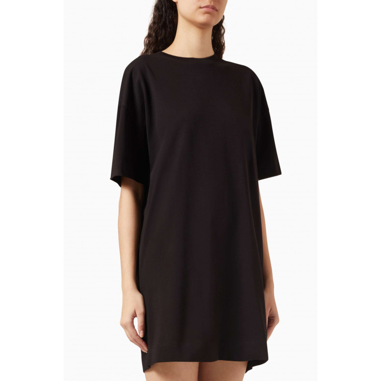 Ninety Percent - Natalie T-shirt Mini Dress in Organic Cotton