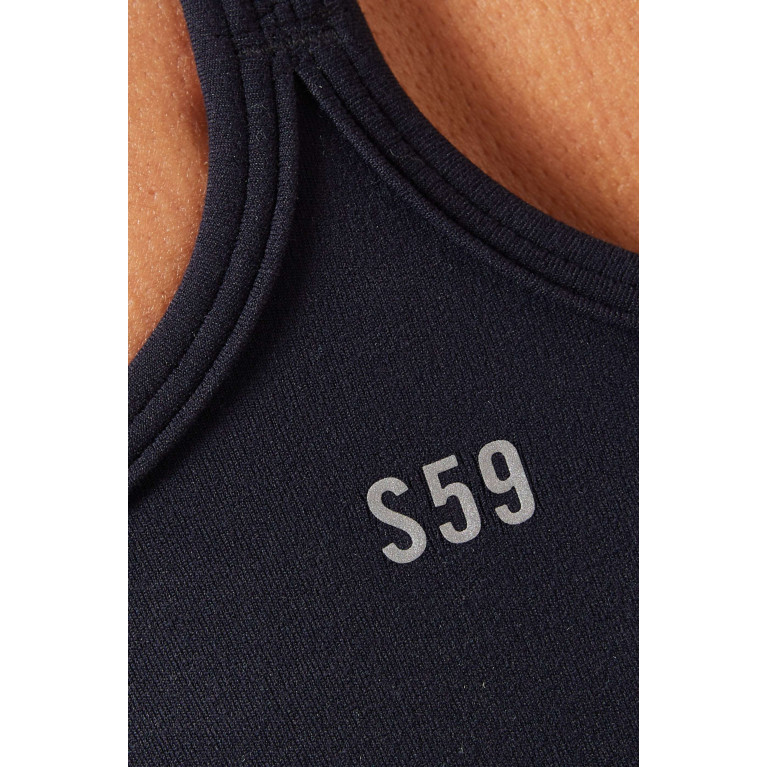 Splits 59 - Airweight Jumpsuit Blue