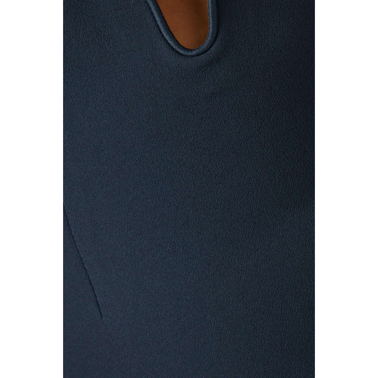 Acler - Rogeron Mini Dress Blue