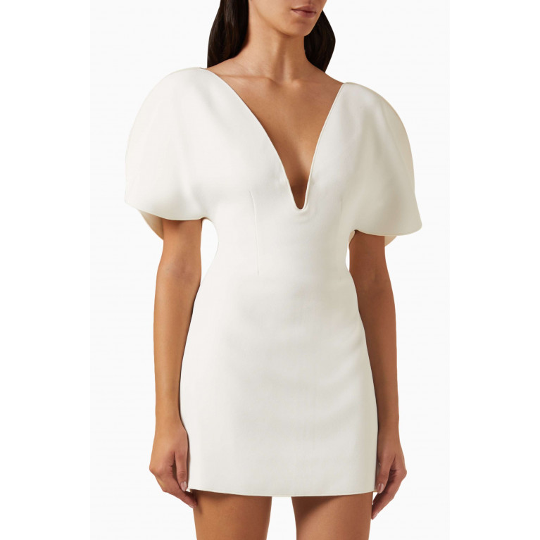 Acler - Rogeron Mini Dress White