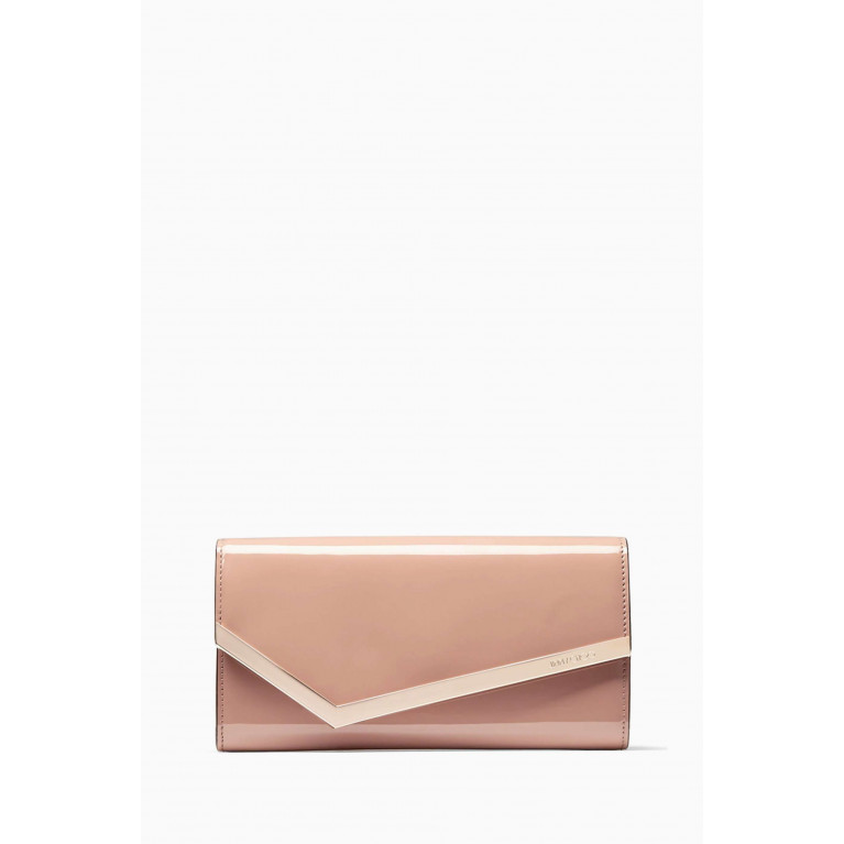 Jimmy Choo - Emmie Clutch Bag in Patent Leather