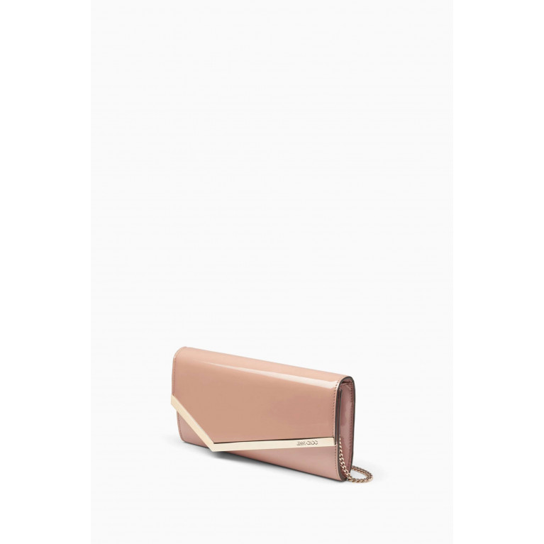 Jimmy Choo - Emmie Clutch Bag in Patent Leather