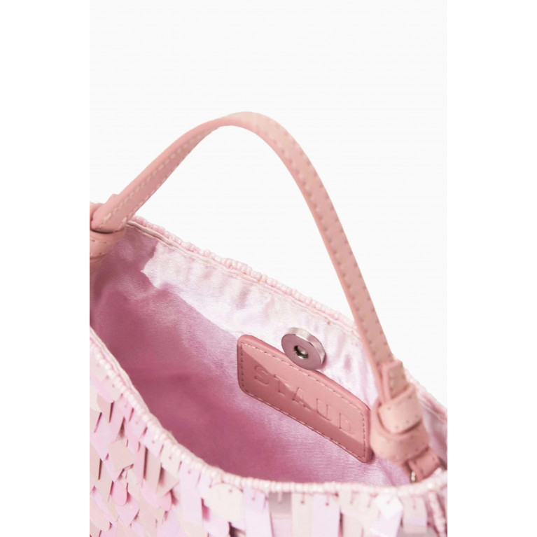Staud - Mini Crescent Bag Pink