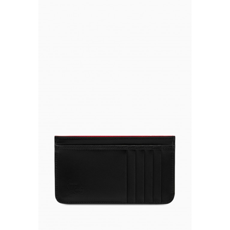 Christian Louboutin - Loubi 54 Zipped Card Holder in Patent Leather