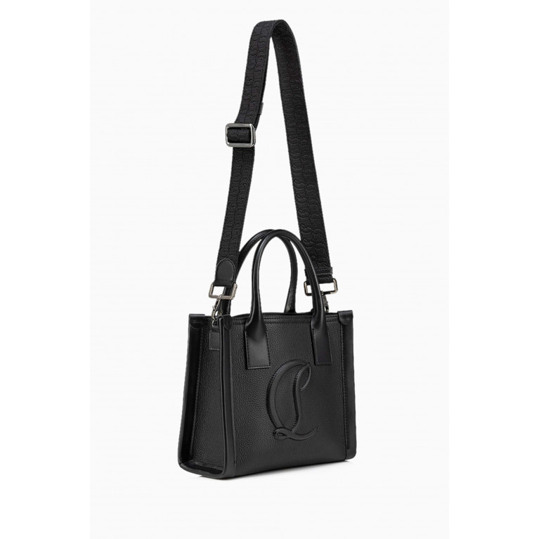Christian Louboutin - Mini By My Side Tote Bag in Calf Leather