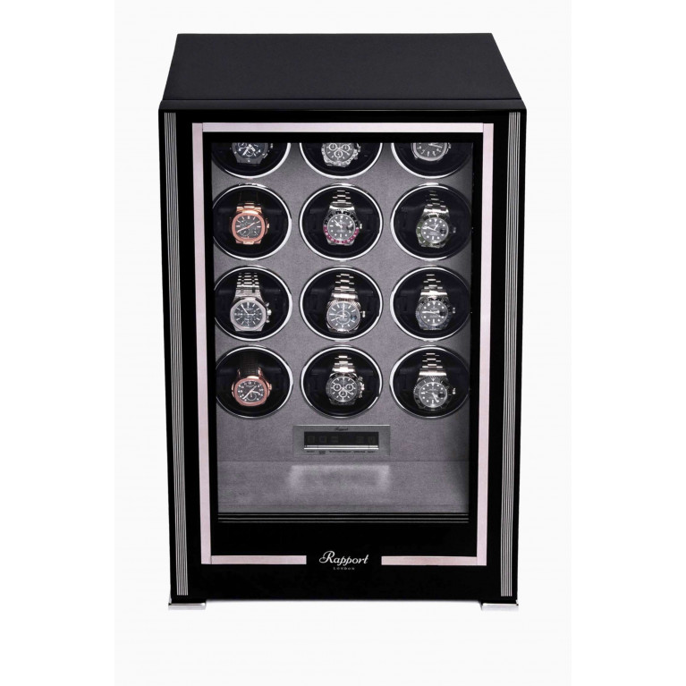 Rapport - Paramount 12-unit Watch Winder in Wood