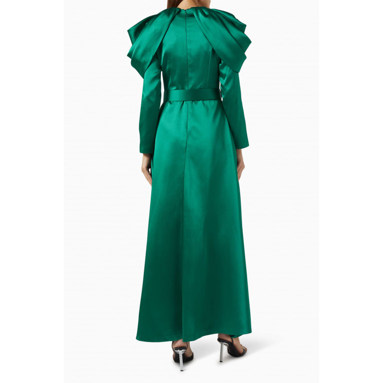 Senna - Rosemary Dress Green