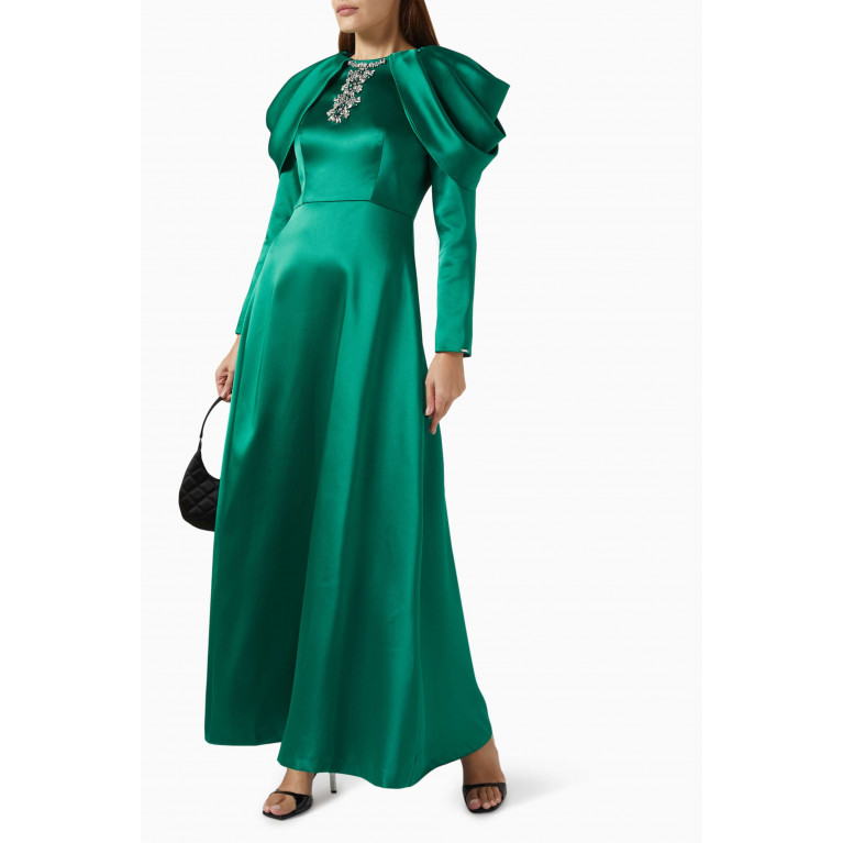 Senna - Rosemary Dress Green