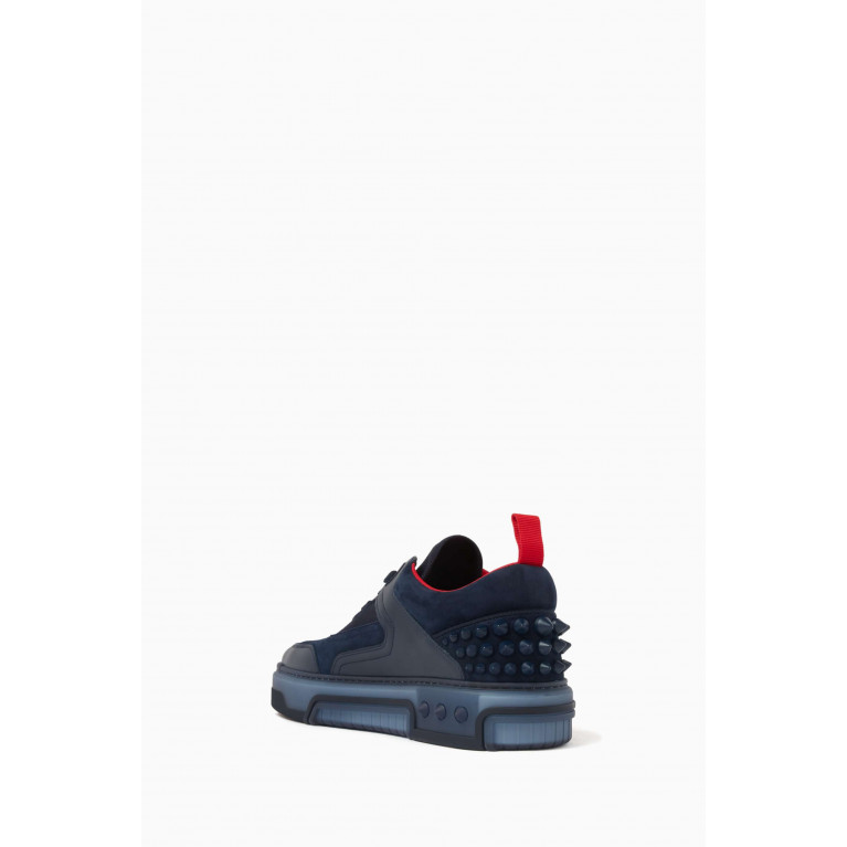 Christian Louboutin - Astroloubi Low-top Sneakers in Leather & Suede