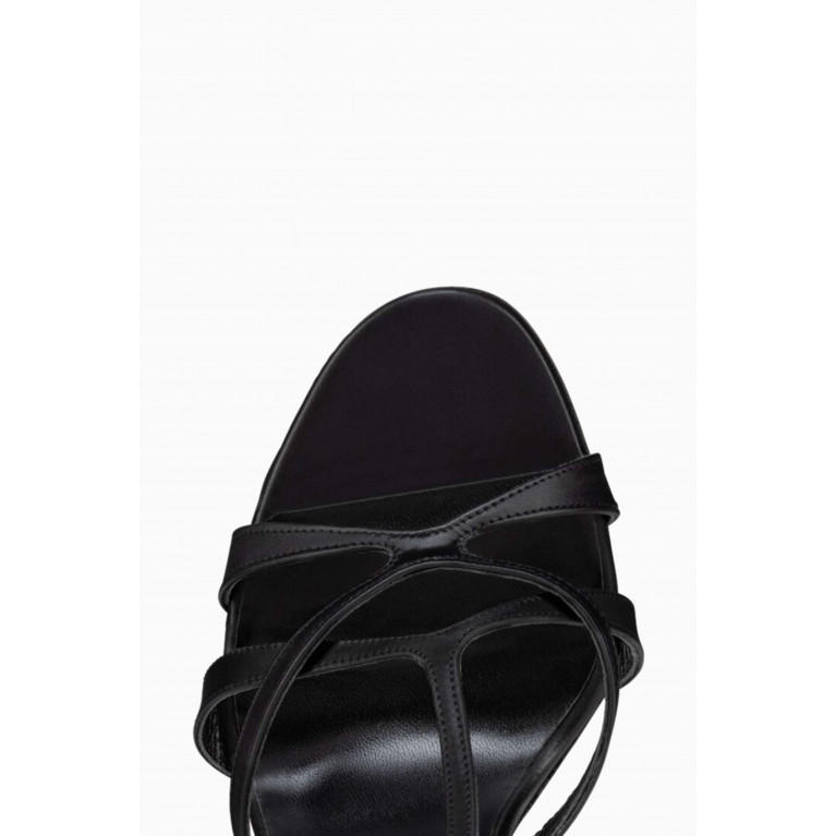 Christian Louboutin - Tangueva 100 Sandals in Leather