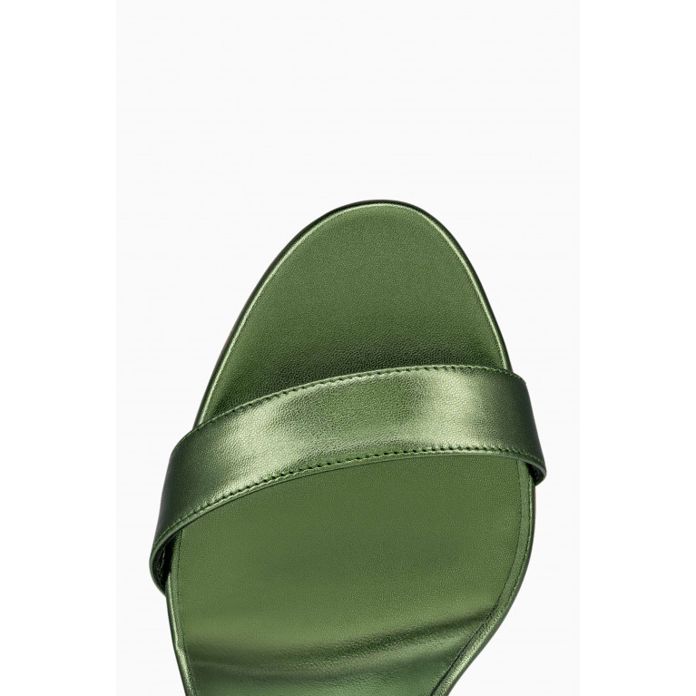 Christian Louboutin - Loubigirl 85 Sandals in Nappa Leather