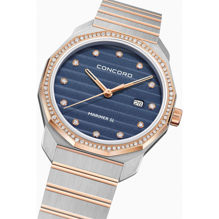Concord - Mariner SL Quartz Diamond Watch, 30mm