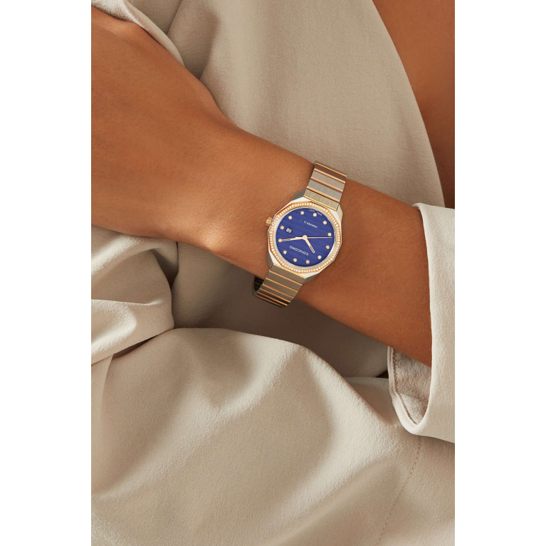 Concord - Mariner SL Quartz Diamond Watch, 30mm