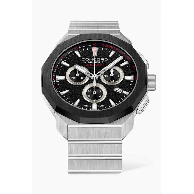 Concord - Mariner SL Chronograph Quartz Watch, 42mm