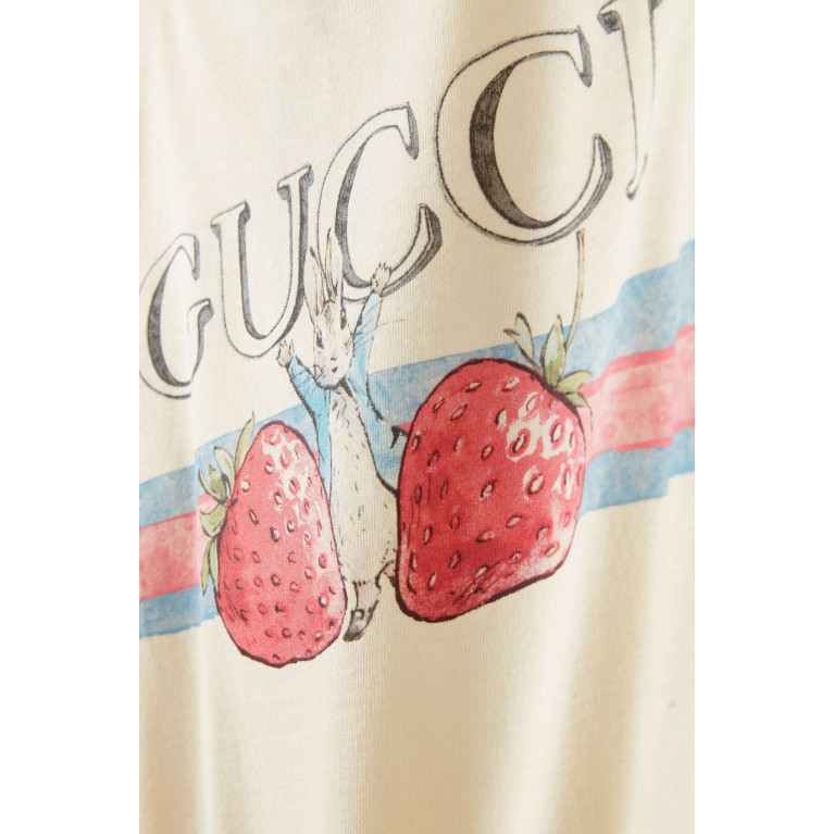 Gucci - T-shirt in Cotton-jersey