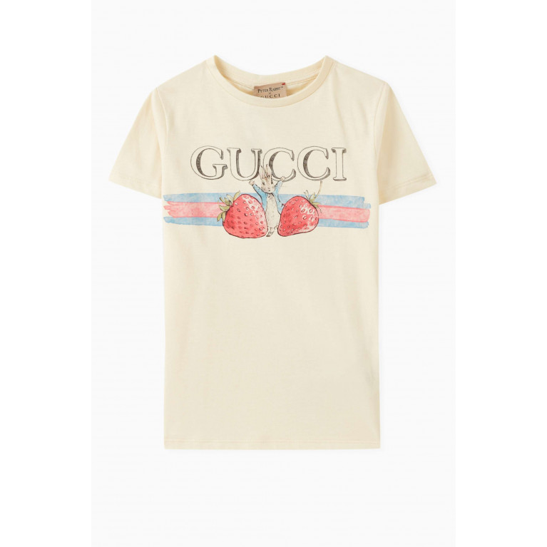 Gucci - T-shirt in Cotton-jersey