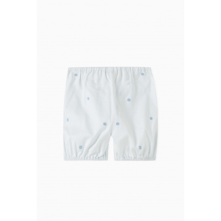 Gucci - Double G Shorts in Cotton