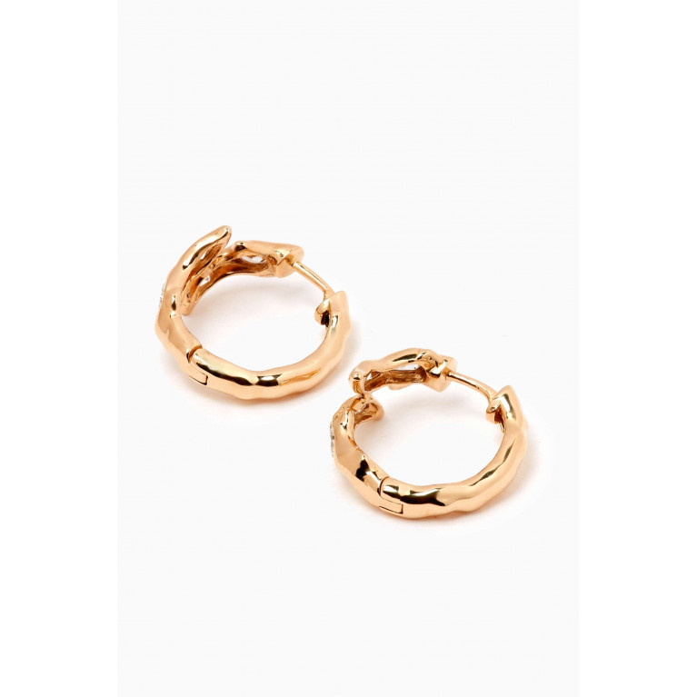 Maison H Jewels - Le Brin Diamond Earrings in 18kt Gold