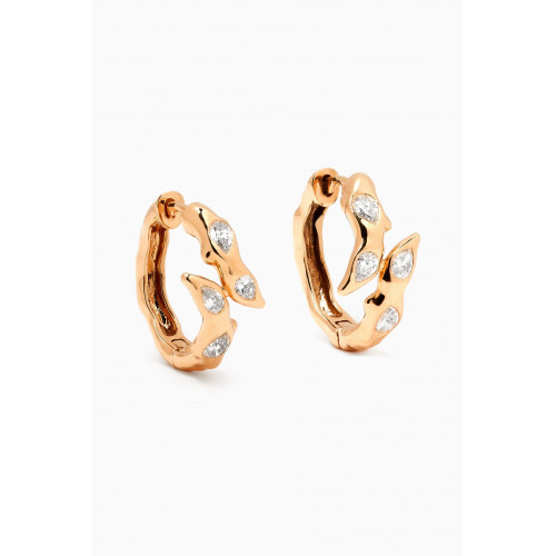 Maison H Jewels - Le Brin Diamond Earrings in 18kt Gold