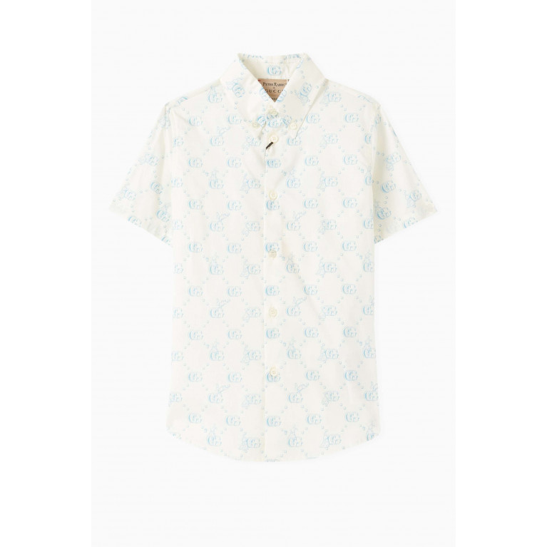Gucci - GG Monogram Shirt