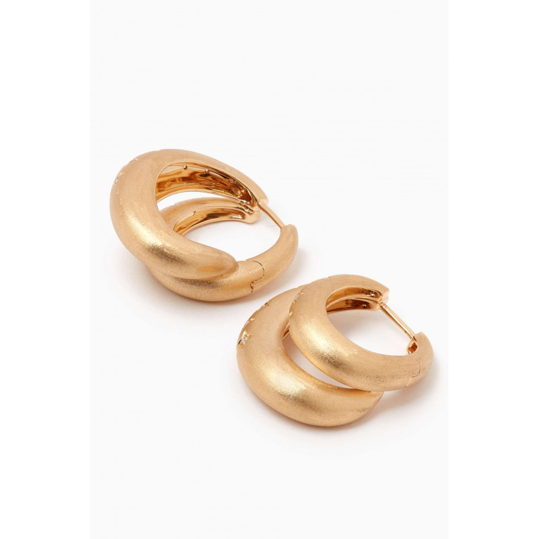Maison H Jewels - Skin Diamond Earrings in 18kt Gold