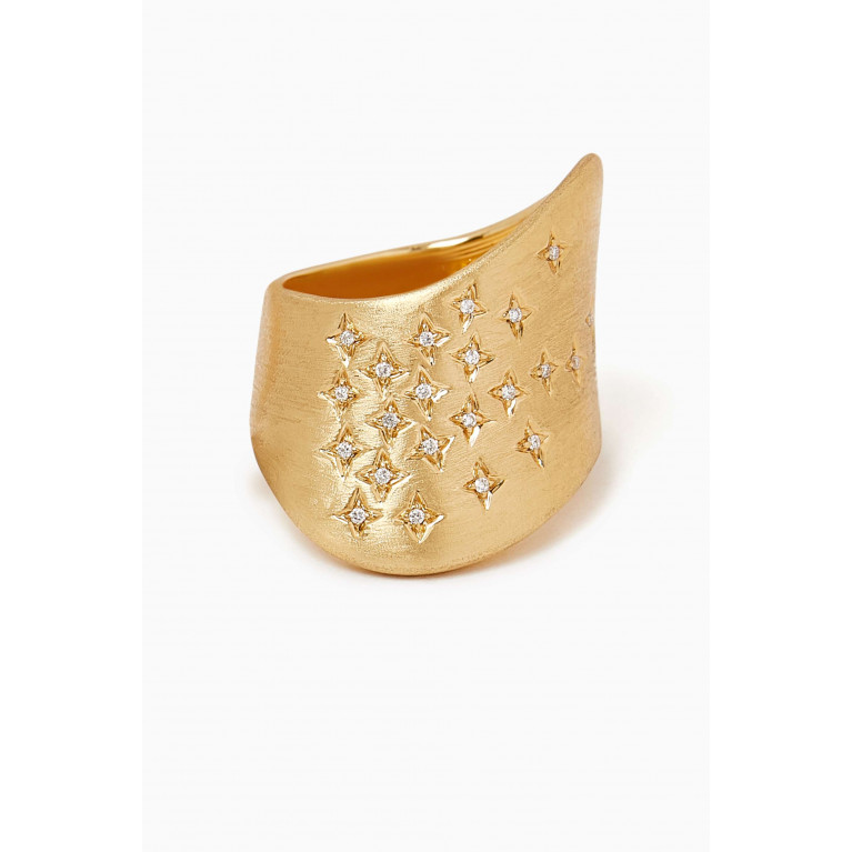 Maison H Jewels - Skin Diamond Ring in 18kt Gold
