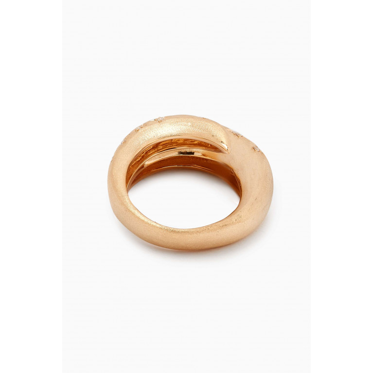 Maison H Jewels - Skin Ring in 18kt Gold