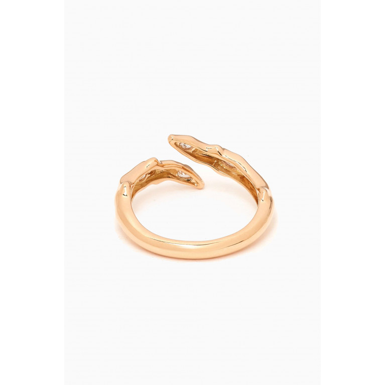Maison H Jewels - Le Brin Diamond Ring in 18kt Gold