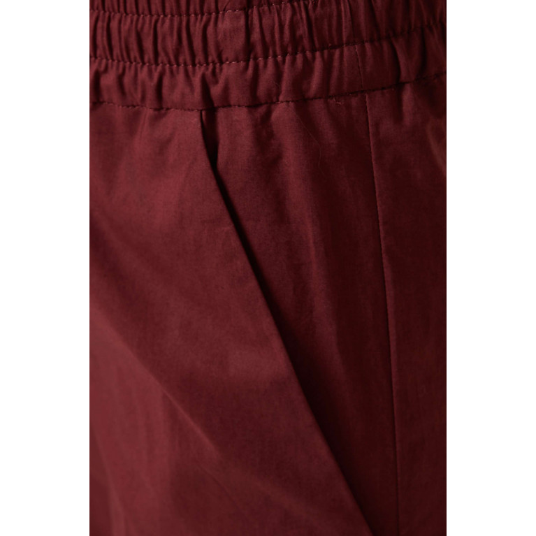 Marella - Rosa Wide-leg Pants in Cotton