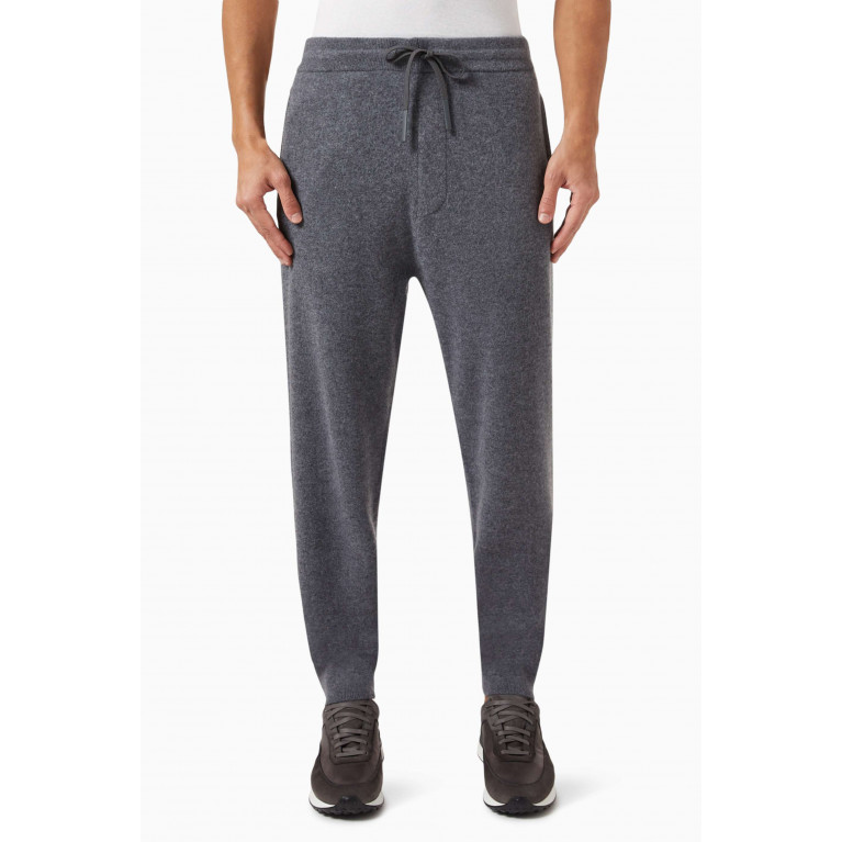 Theory - Alcos Jogging Pants in Wool Blend Knit