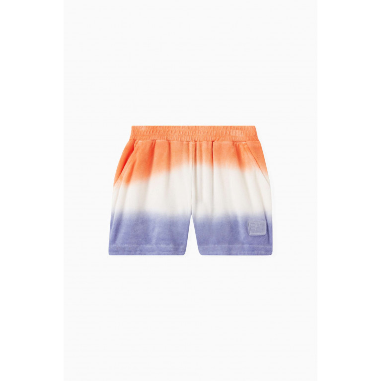 Emporio Armani - EA7 Logo Shorts in Cotton