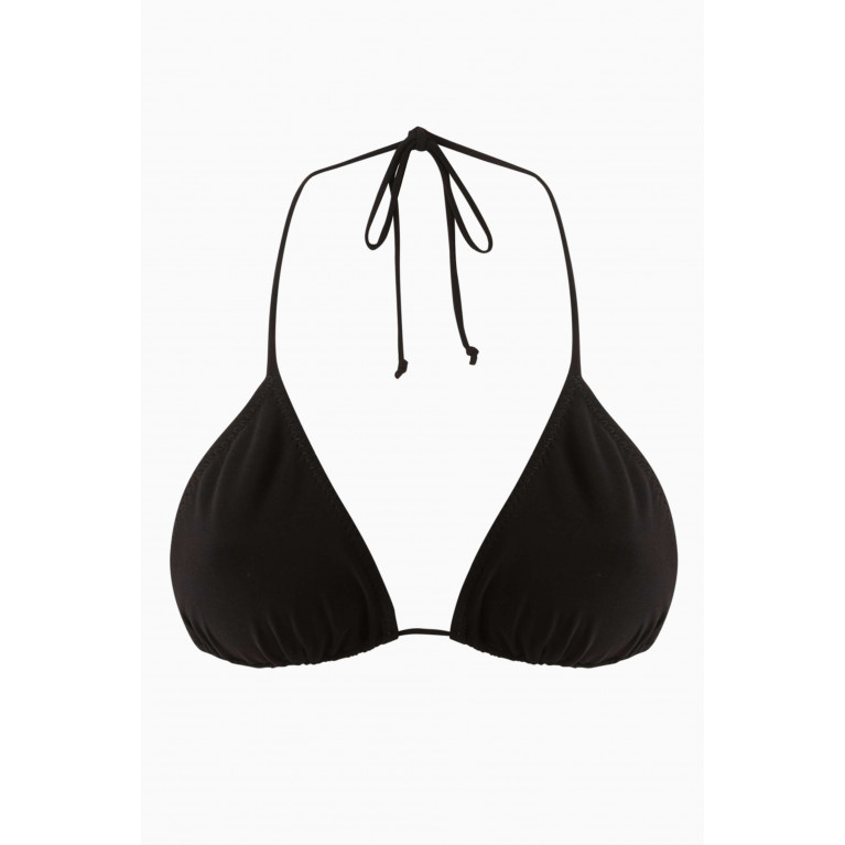Norma Kamali - String Bra Bikini Top in Poly-Lycra