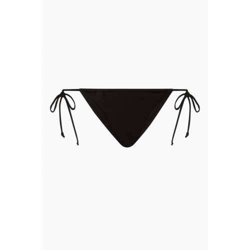 Norma Kamali - String Bikini Bottoms in Poly-lycra