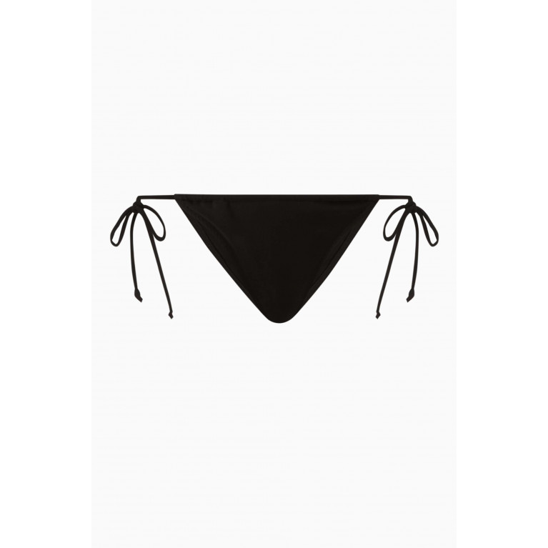 Norma Kamali - String Bikini Bottoms in Poly-lycra