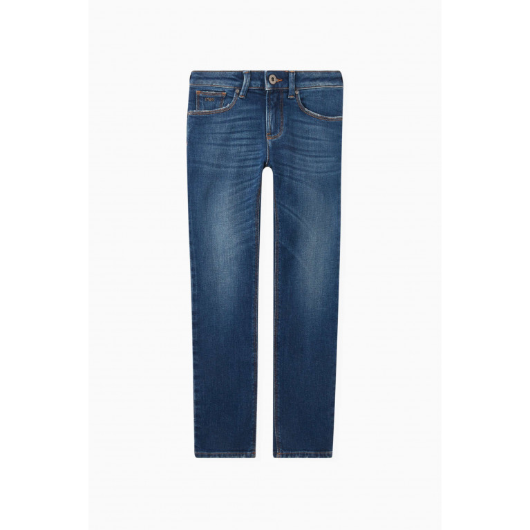 Emporio Armani - J06 Jeans in Stretch Cotton Denim