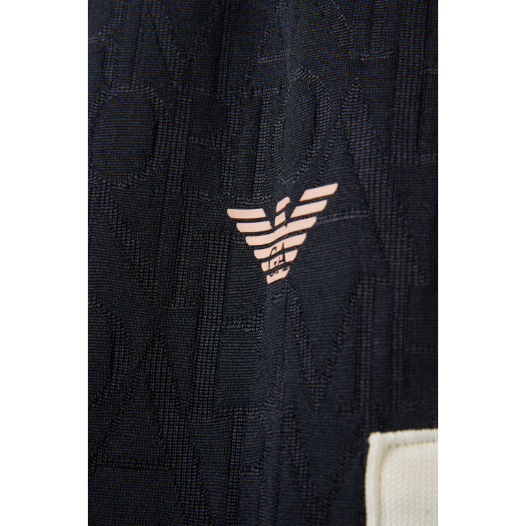 Emporio Armani - EA Logo Straight-leg Pants