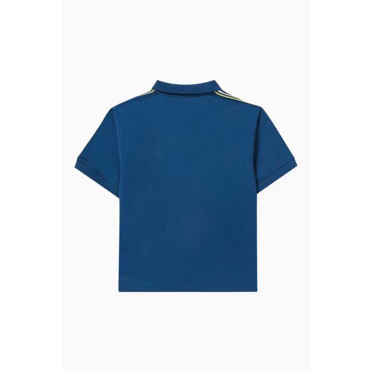 Emporio Armani - EA Logo Polo Shirt in Cotton