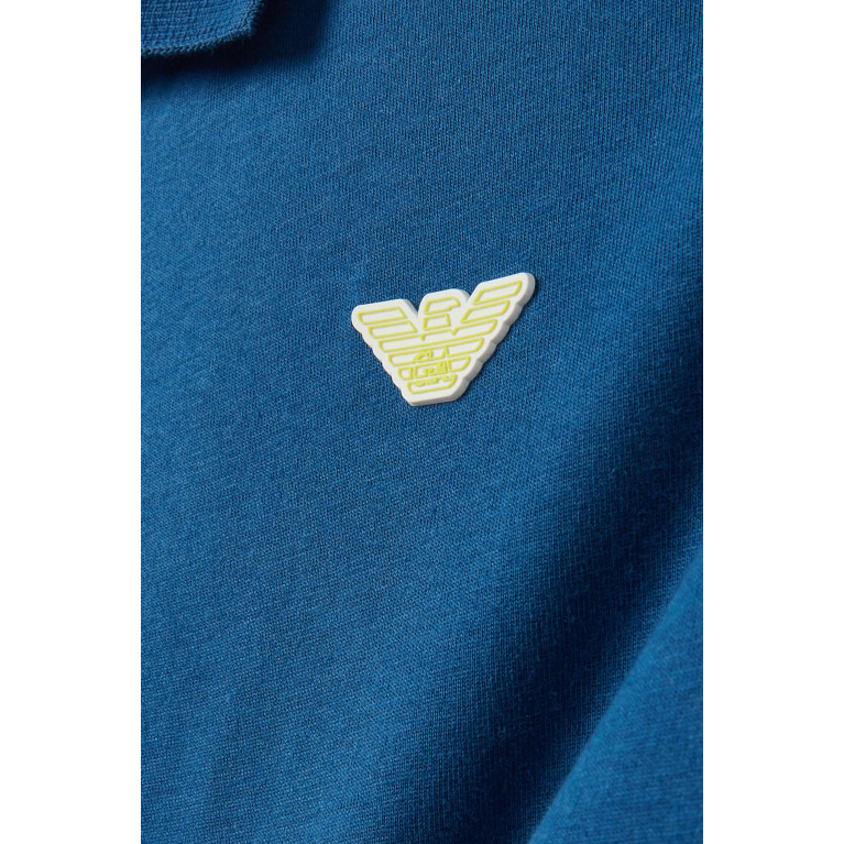 Emporio Armani - EA Logo Polo Shirt in Cotton